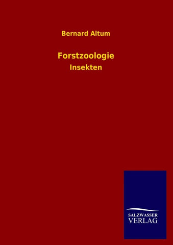 Forstzoologie
