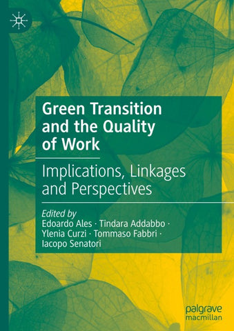 Green Transition and the Quality of Work