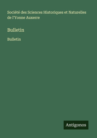 Bulletin