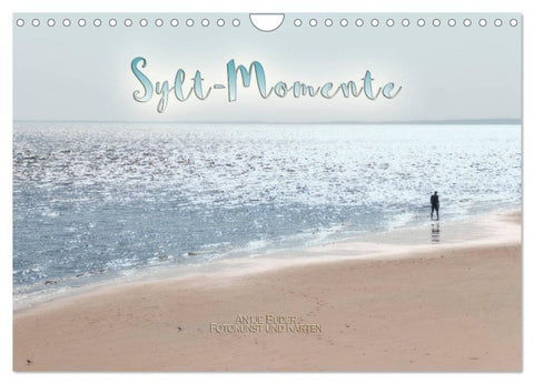 Sylt-Momente (Wandkalender 2027 DIN A4 quer), CALVENDO Monatskalender