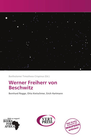 Werner Freiherr von Beschwitz
