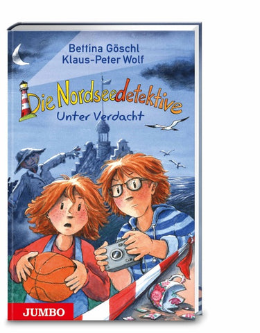Die Nordseedetektive (Band 6) – Unter Verdacht