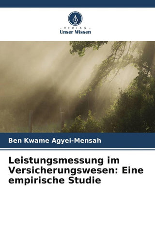 Leistungsmessung im Versicherungswesen: Eine empirische Studie