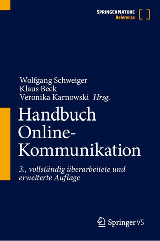 Handbuch Online-Kommunikation