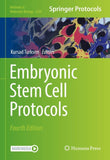 Embryonic Stem Cell Protocols