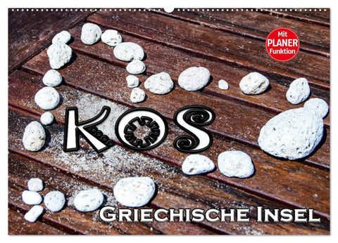 Griechische Insel Kos (Wandkalender 2026 DIN A2 quer), CALVENDO Monatskalender