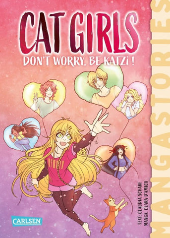 CAT GIRLS 4: Don't worry, be Katzi!