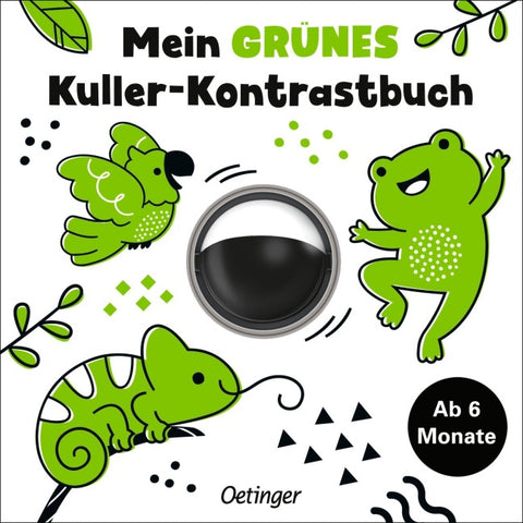 Mein grünes Kuller-Kontrastbuch