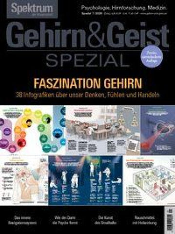 Gehirn&Geist Spezial 1/2026 Faszination Gehirn