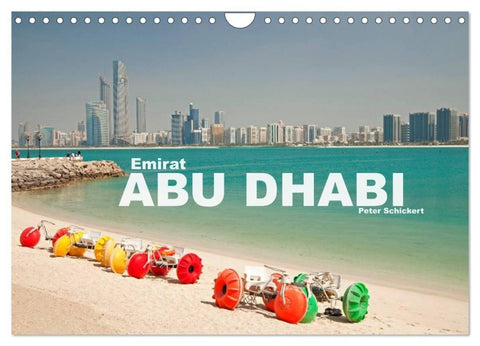 Emirat Abu Dhabi (Wandkalender 2027 DIN A4 quer), CALVENDO Monatskalender