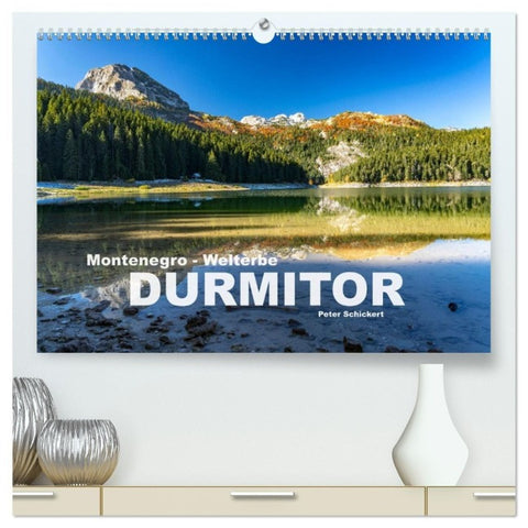 Montenegro - Welterbe Durmitor (hochwertiger Premium Wandkalender 2027 DIN A2 quer), Kunstdruck in Hochglanz
