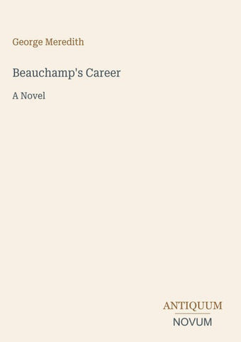 Beauchamp's Career