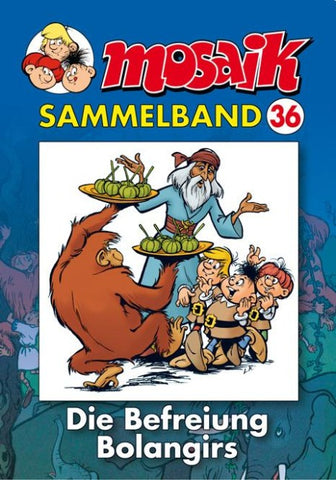 MOSAIK Sammelband 036 Softcover