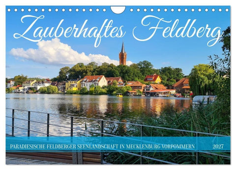 Zauberhaftes Feldberg (Wandkalender 2027 DIN A4 quer), CALVENDO Monatskalender