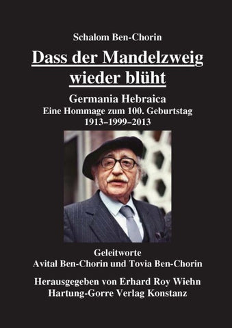 Dass der Mandelzweig wieder blüht