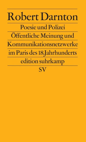 Poesie und Polizei