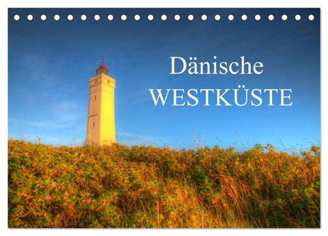 Dänische Westküste (Tischkalender 2027 DIN A5 quer), CALVENDO Monatskalender