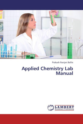 Applied Chemistry Lab Manual