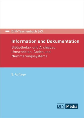 DIN-Taschenbuch 343