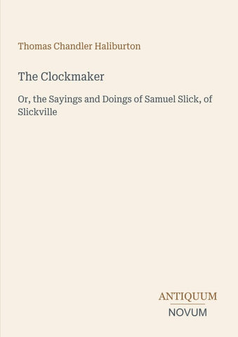 The Clockmaker