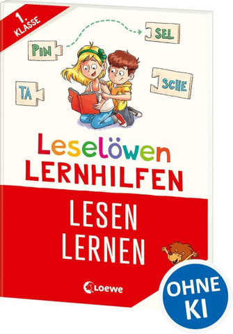 Leselöwen Lernhilfen - Lesen lernen - 1. Klasse