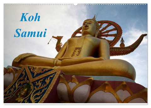 Koh Samui (Wandkalender 2026 DIN A2 quer), CALVENDO Monatskalender