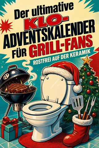 Der ultimative Klo-Adventskalender für Grill-Fans