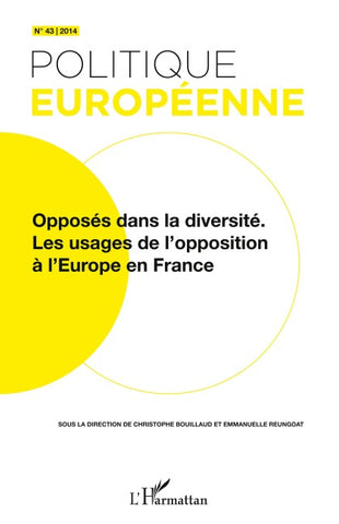 Opposés dans la diversité