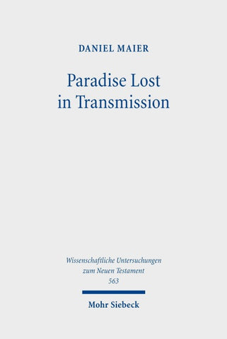 Paradise Lost in Transmission
