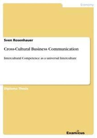 Cross-Cultural Business Communication