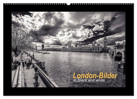 London-Bilder (Wandkalender 2027 DIN A2 quer), CALVENDO Monatskalender