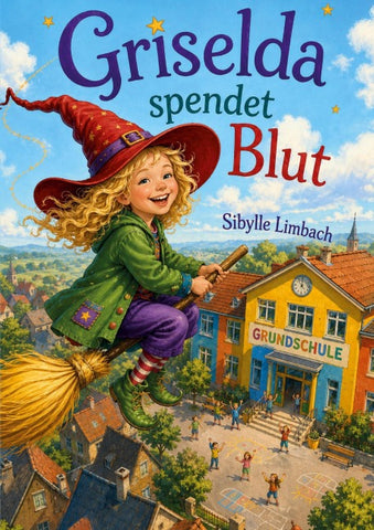 Griselda spendet Blut