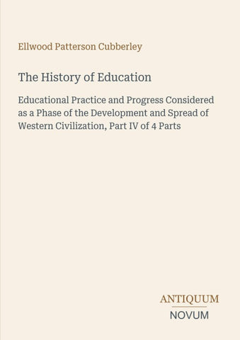 The History of Education