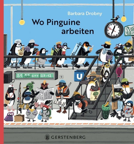 Wo Pinguine arbeiten