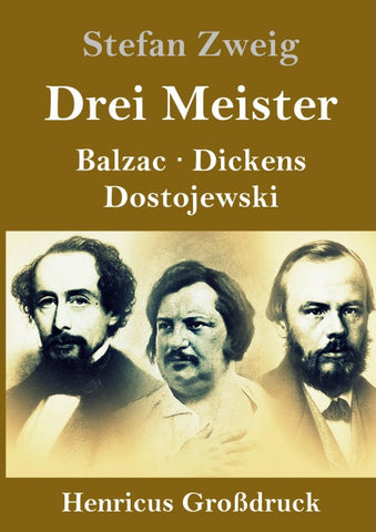 Drei Meister (Großdruck)