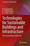 Technologies for Sustainable Buildings and Infrastructure