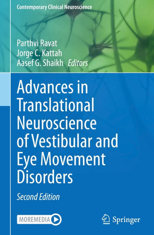 Advances in Translational Neuroscience of Vestibular and Eye Movement Disorders