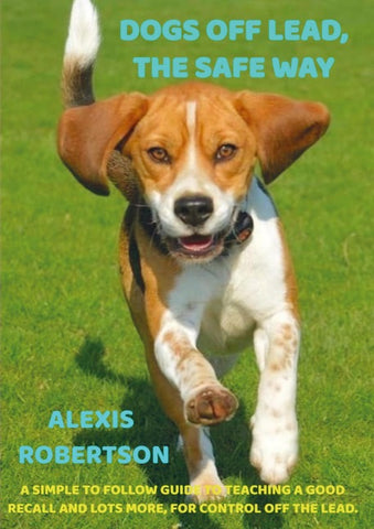 Dogs off lead, the safe way