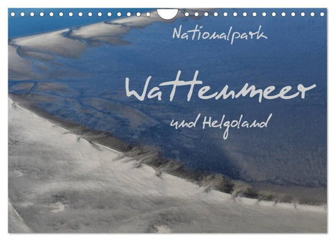 Naturpark Wattenmeer und Helgoland (Wandkalender 2027 DIN A4 quer), CALVENDO Monatskalender