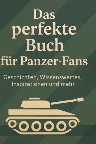 Das perfekte Buch für Panzer-Fans