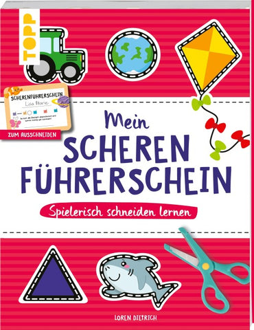 Mein Scherenführerschein – Spielerisch schneiden lernen