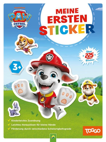 PAW Patrol Meine ersten Sticker