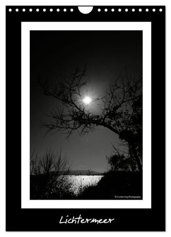 Lichtermeer (Wandkalender 2026 DIN A4 hoch), CALVENDO Monatskalender