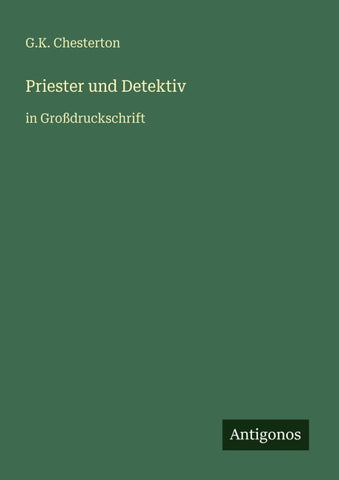 Priester und Detektiv