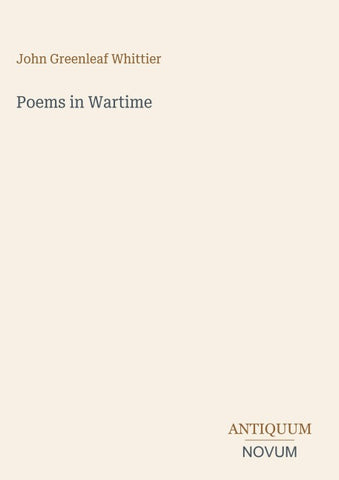 Poems in Wartime