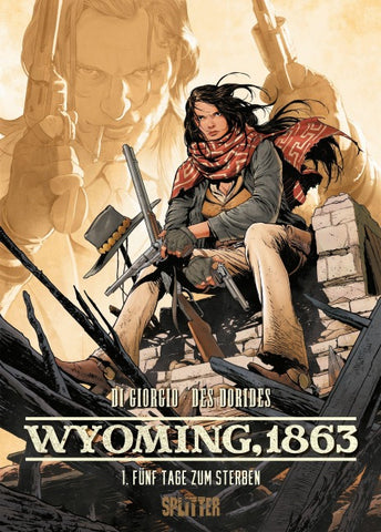 Wyoming, 1863. Band 1