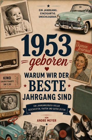 1953 geboren - Warum wir der beste Jahrgang sind
