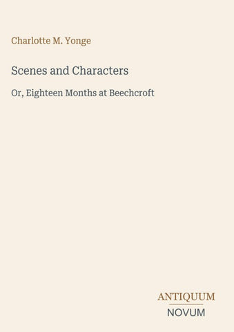 Scenes and Characters