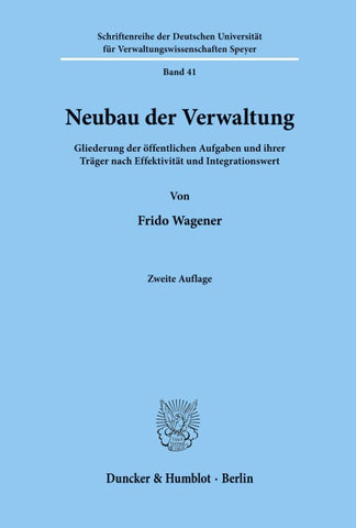 Neubau der Verwaltung.
