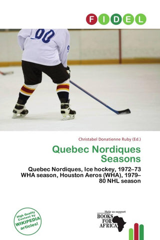 Quebec Nordiques Seasons